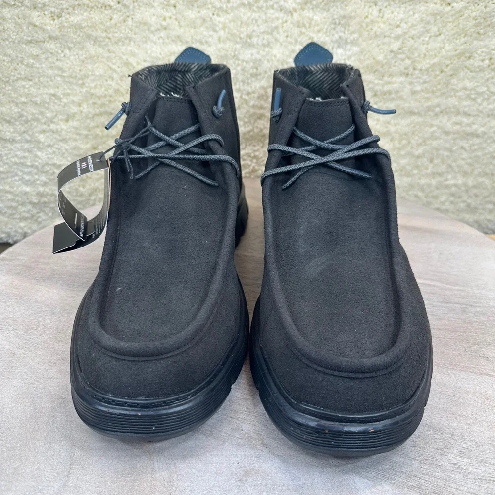 Hey Dude Boris Eco Granite Mens Size 14 Casual Slip On Lightweight Comfort Shoes